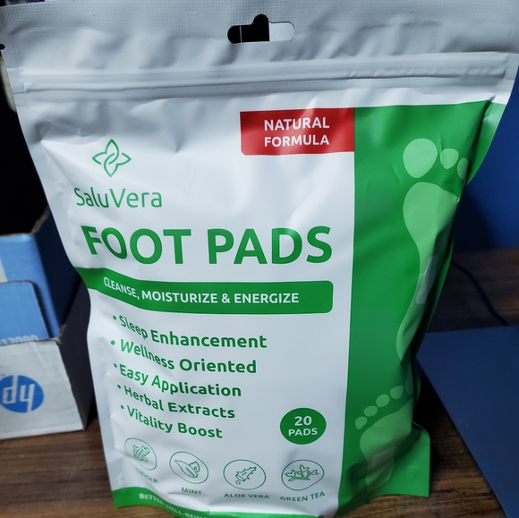 Foot Pads for Relaxation - Picture 8 of 8